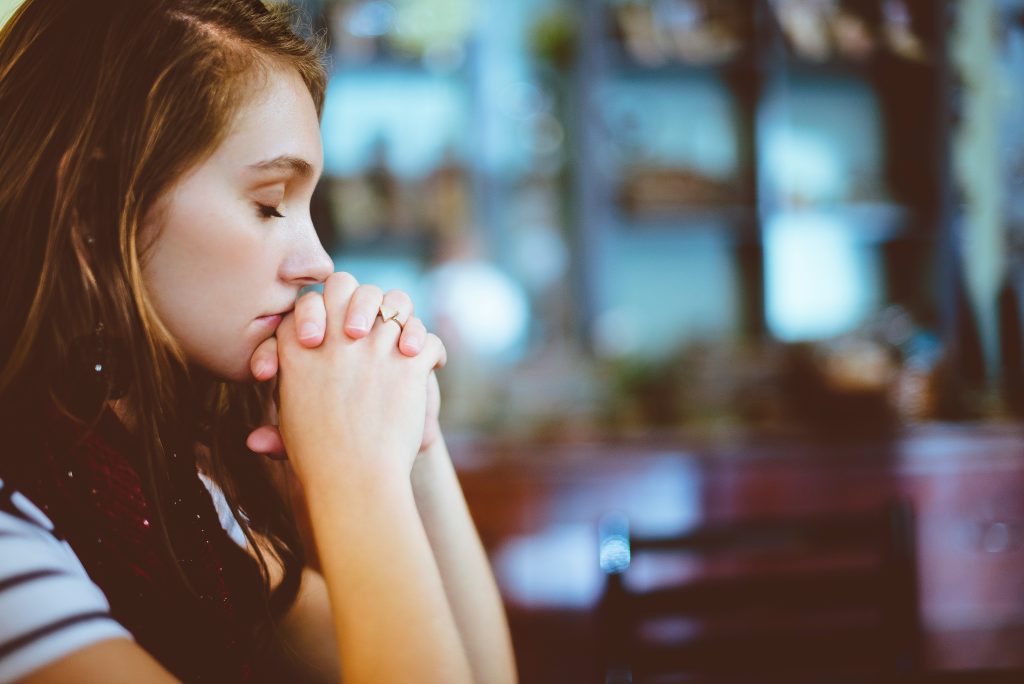 Worried Woman